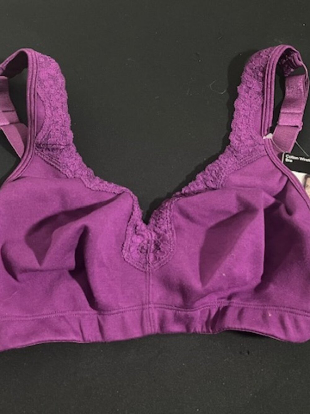 La Isla Purple Bra Size 36D